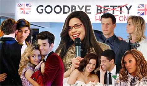 ugly betty season 1 finale|The Story Behind Ugly Betty's Series Finale .